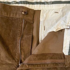 Men’s LL Bean Corduroy Pants